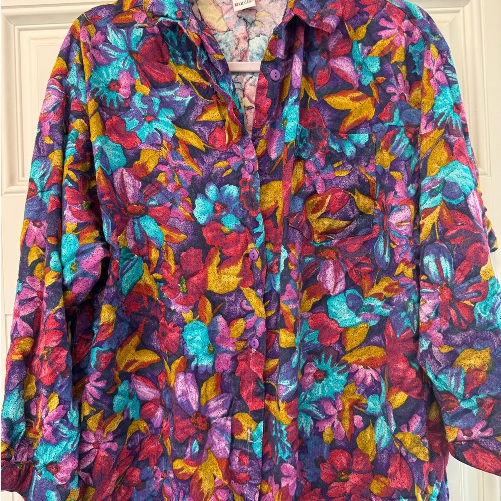 Vintage Button Down Top